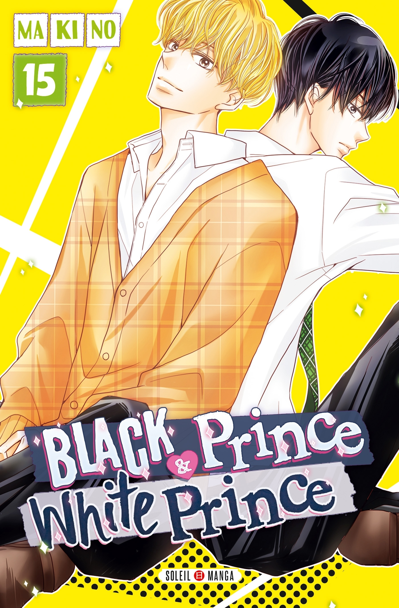 Black Prince And White Prince T15