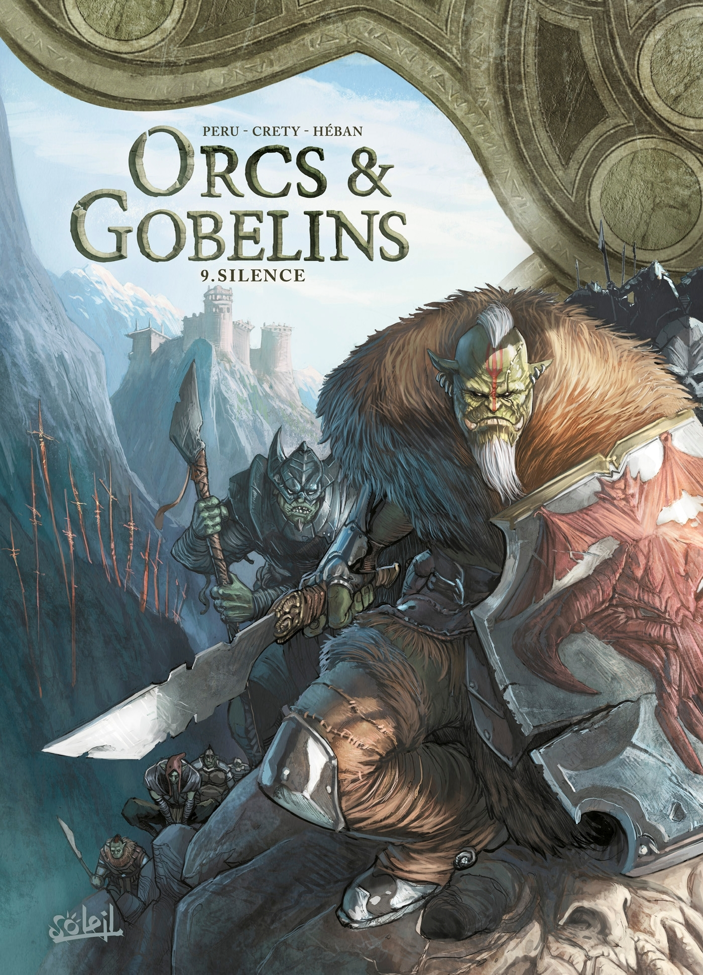 Orcs Et Gobelins T09 - Silence