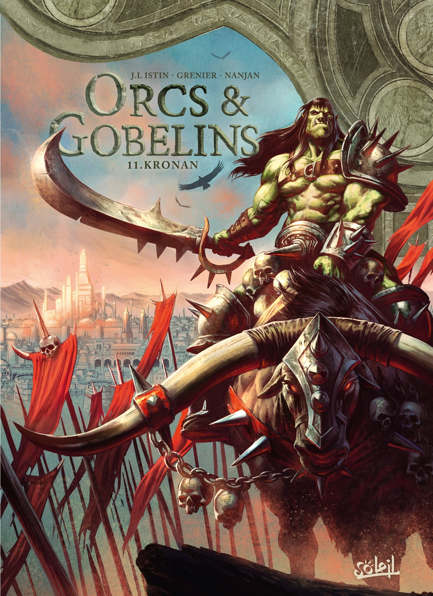 Orcs Et Gobelins T11 - Kronan