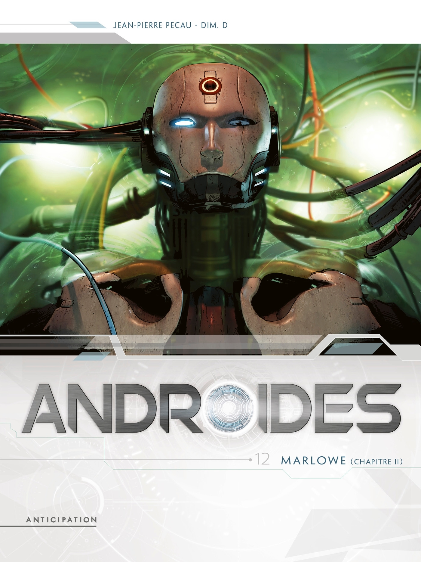 Androides T12 - Marlowe Chapitre 2