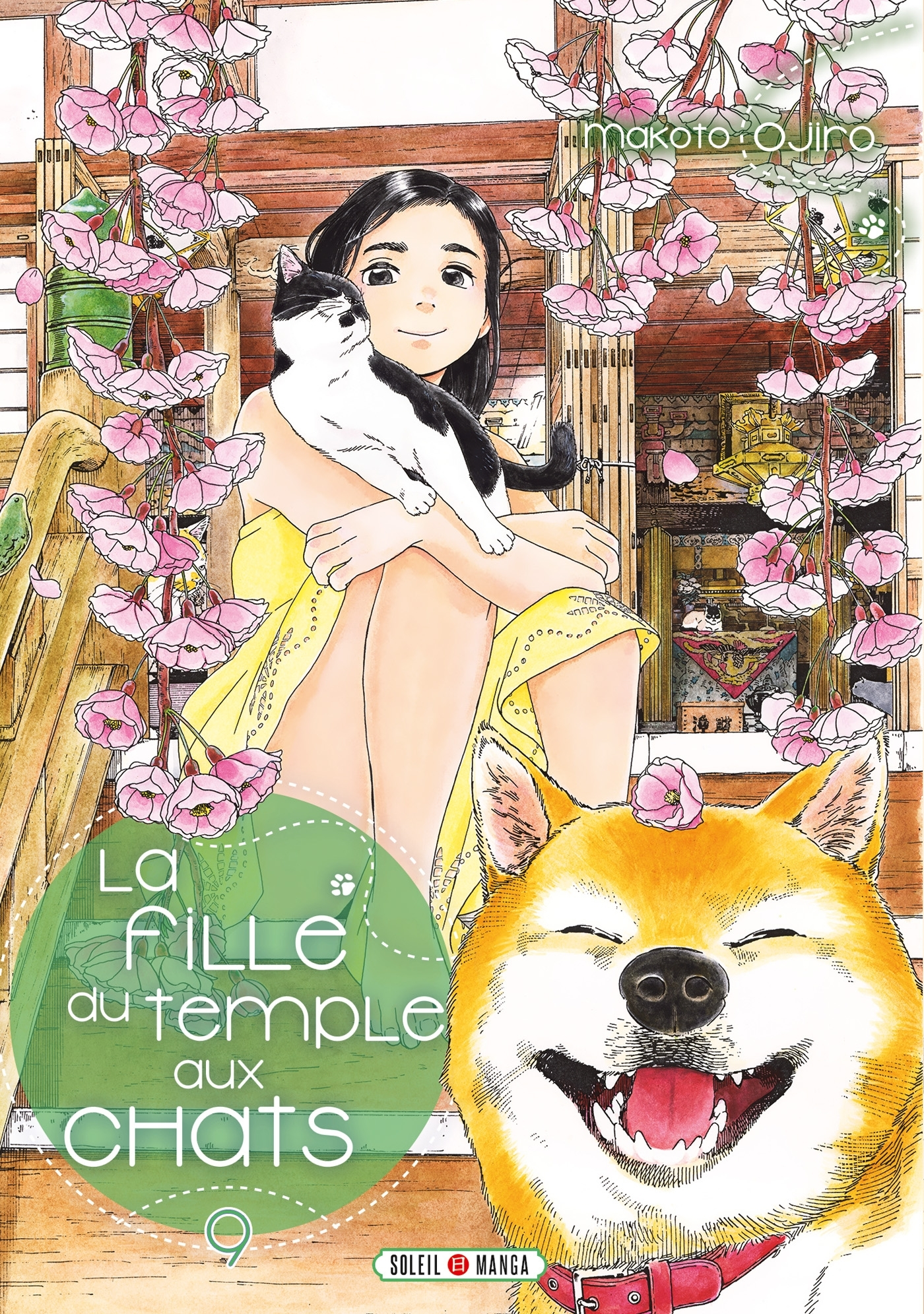 La Fille Du Temple Aux Chats T09