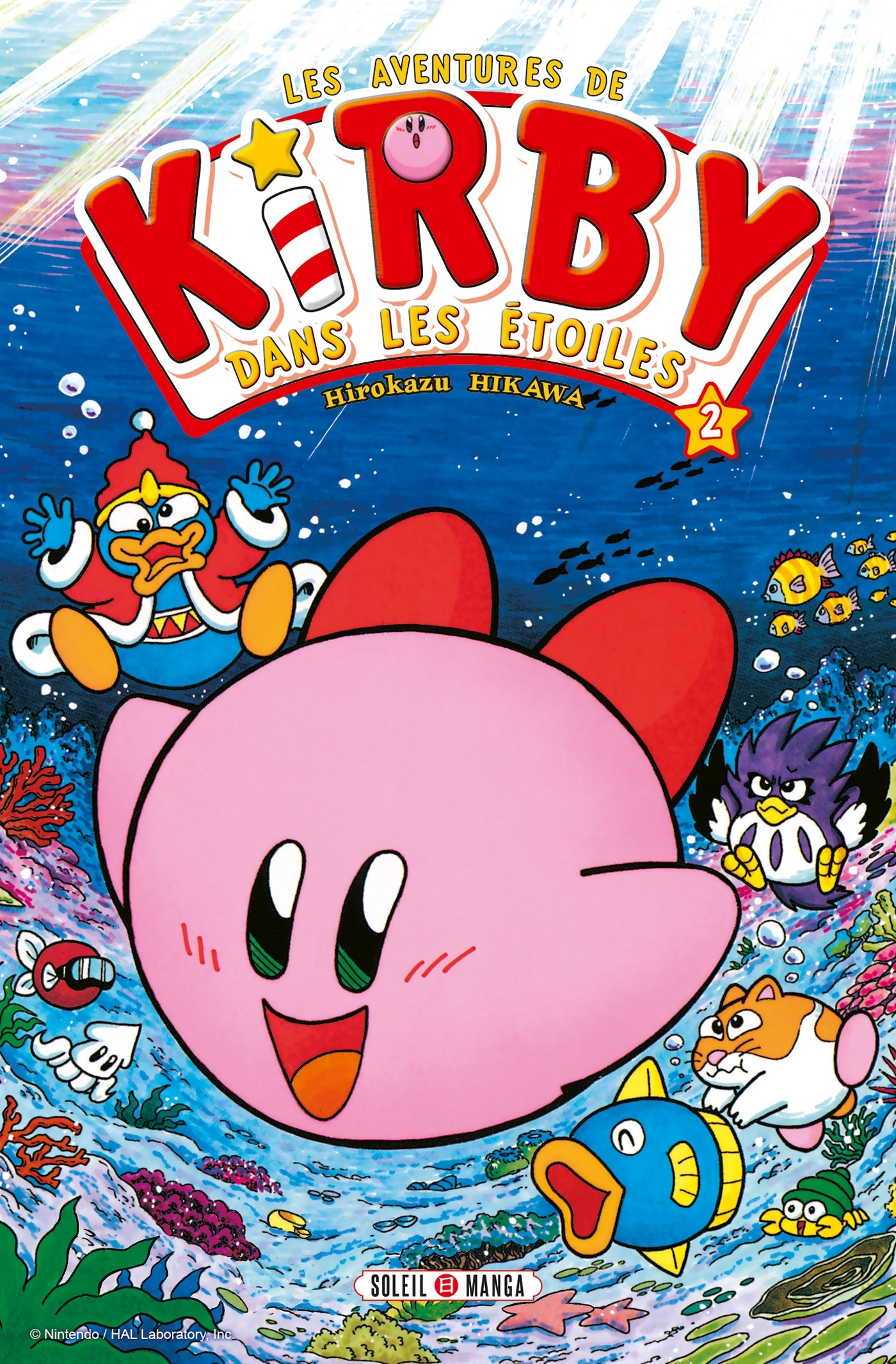 Les Aventures De Kirby Dans Les Etoiles T02