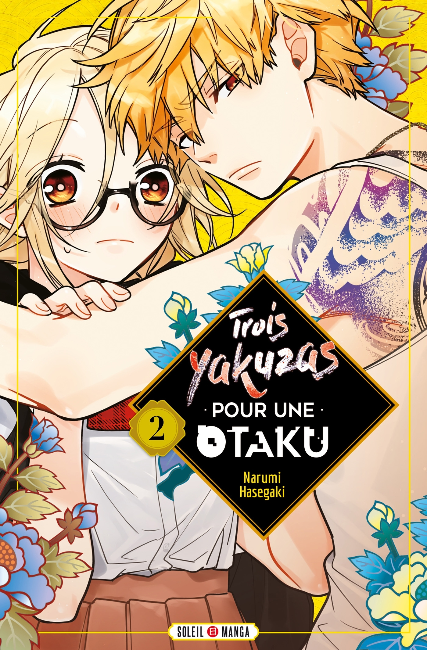 Trois Yakuzas Pour Une Otaku T02