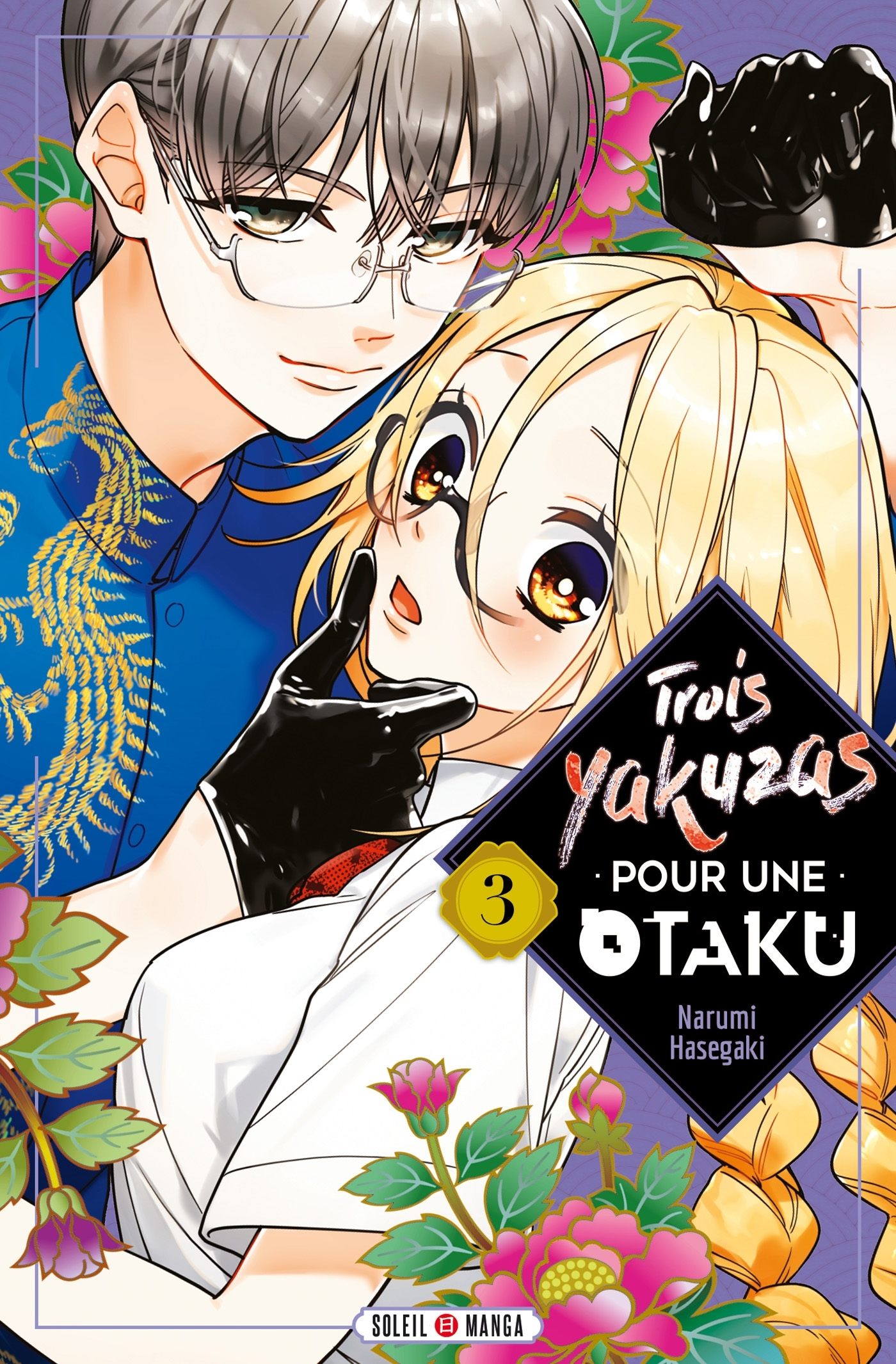 Trois Yakuzas Pour Une Otaku T03