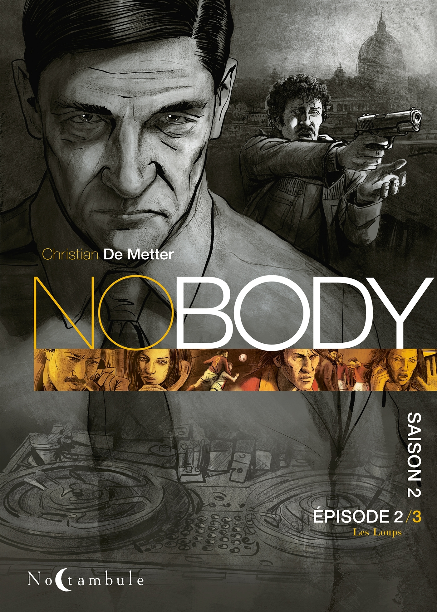 Nobody - T02 - Nobody Saison 2 Episode 2 - Les Loups