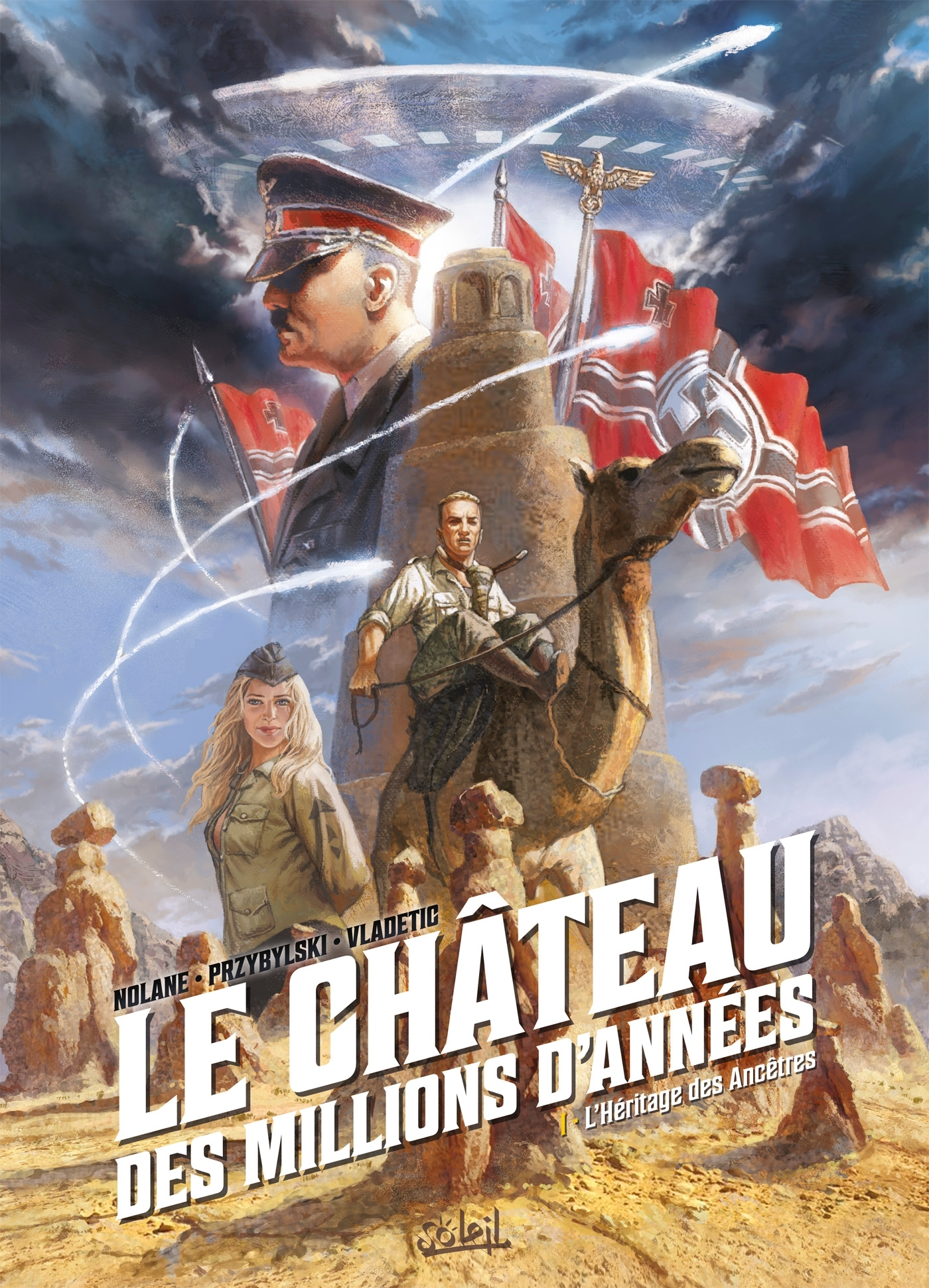 Le Chateau Des Millions D'Annees T01 - L'Heritage Des Ancetres