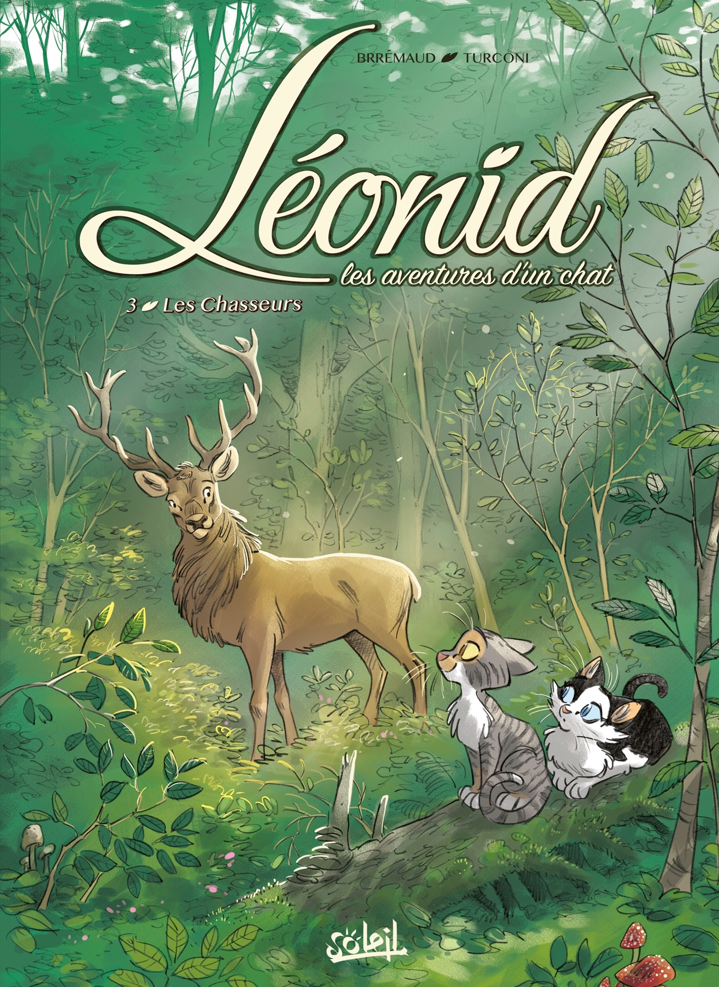 Leonid, Les Aventures D'Un Chat T03 - Les Chasseurs