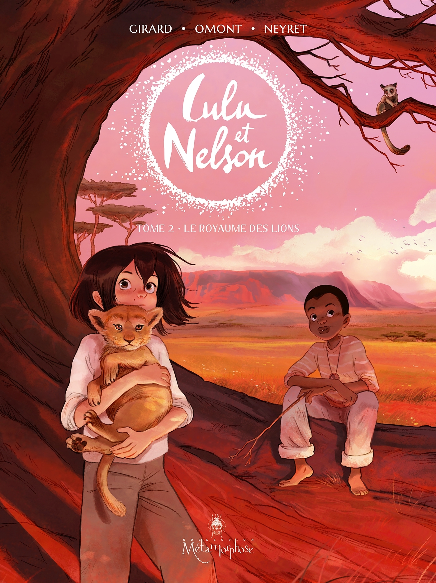 Lulu Et Nelson T02 - Le Royaume Des Lions