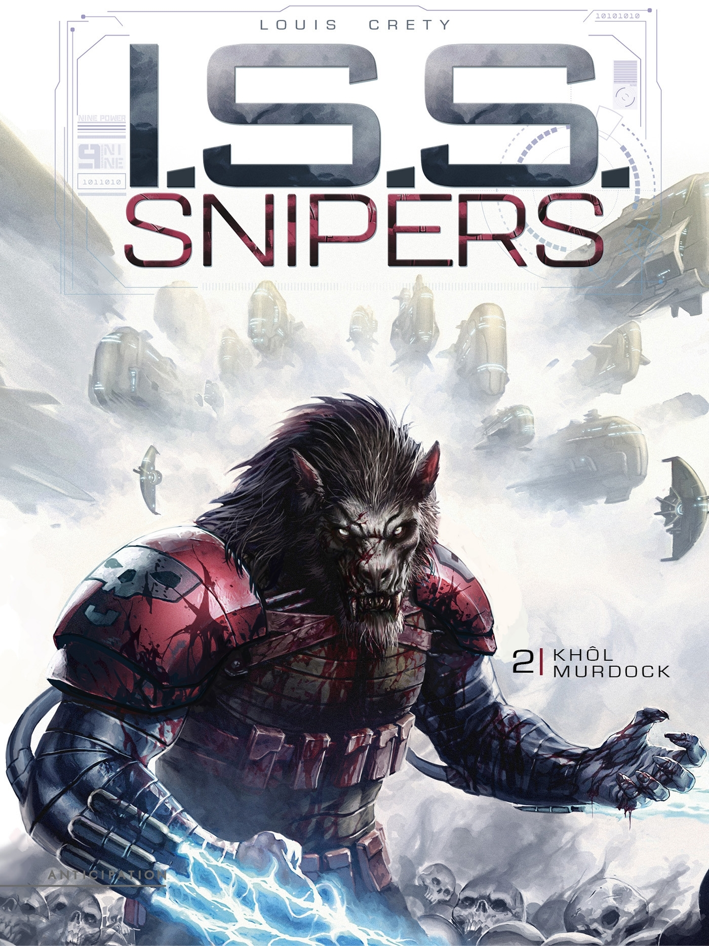 I.S.S. Snipers T02 - Khol Murdock