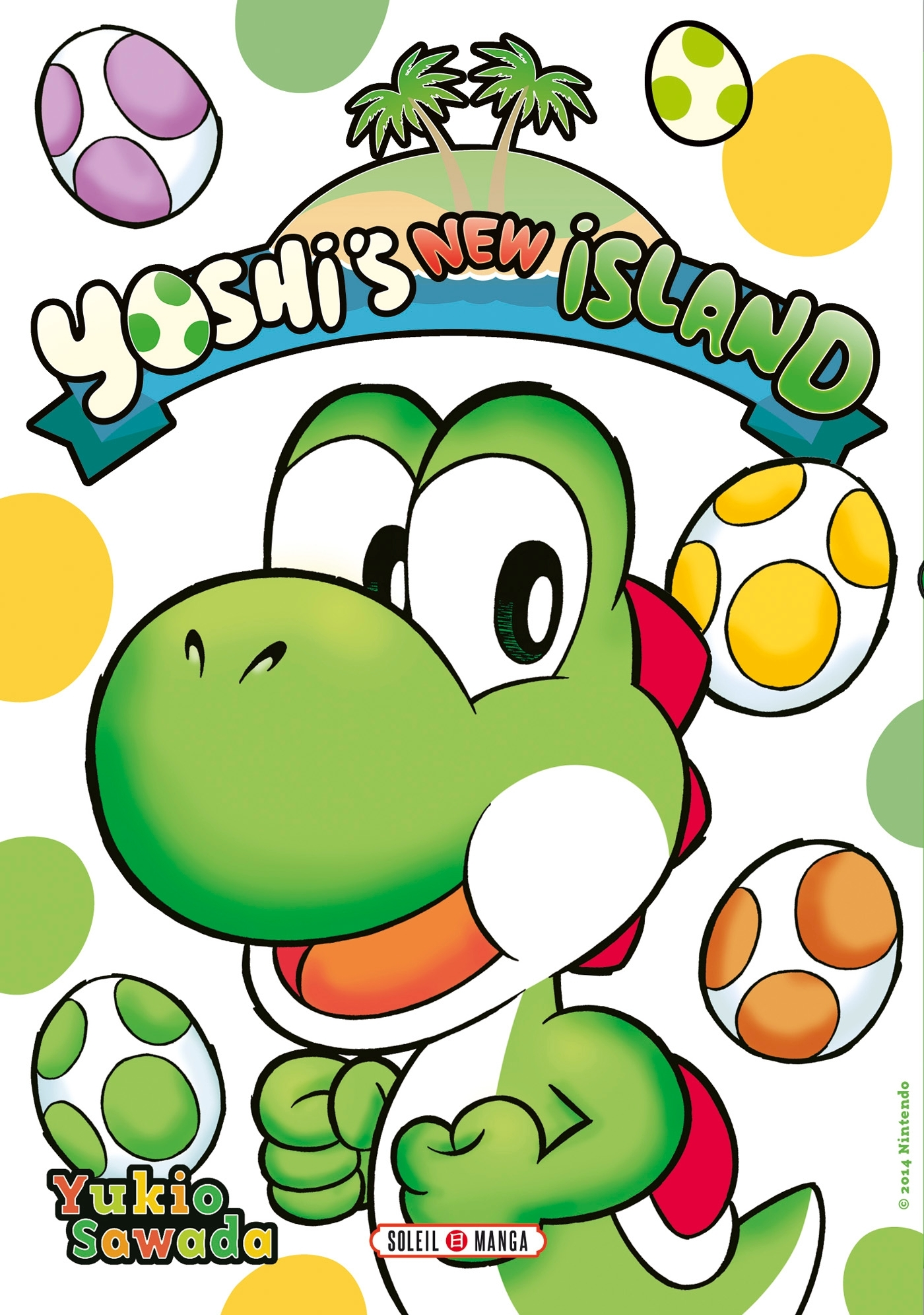 Yoshi New Island - Yoshi'S New Island T01