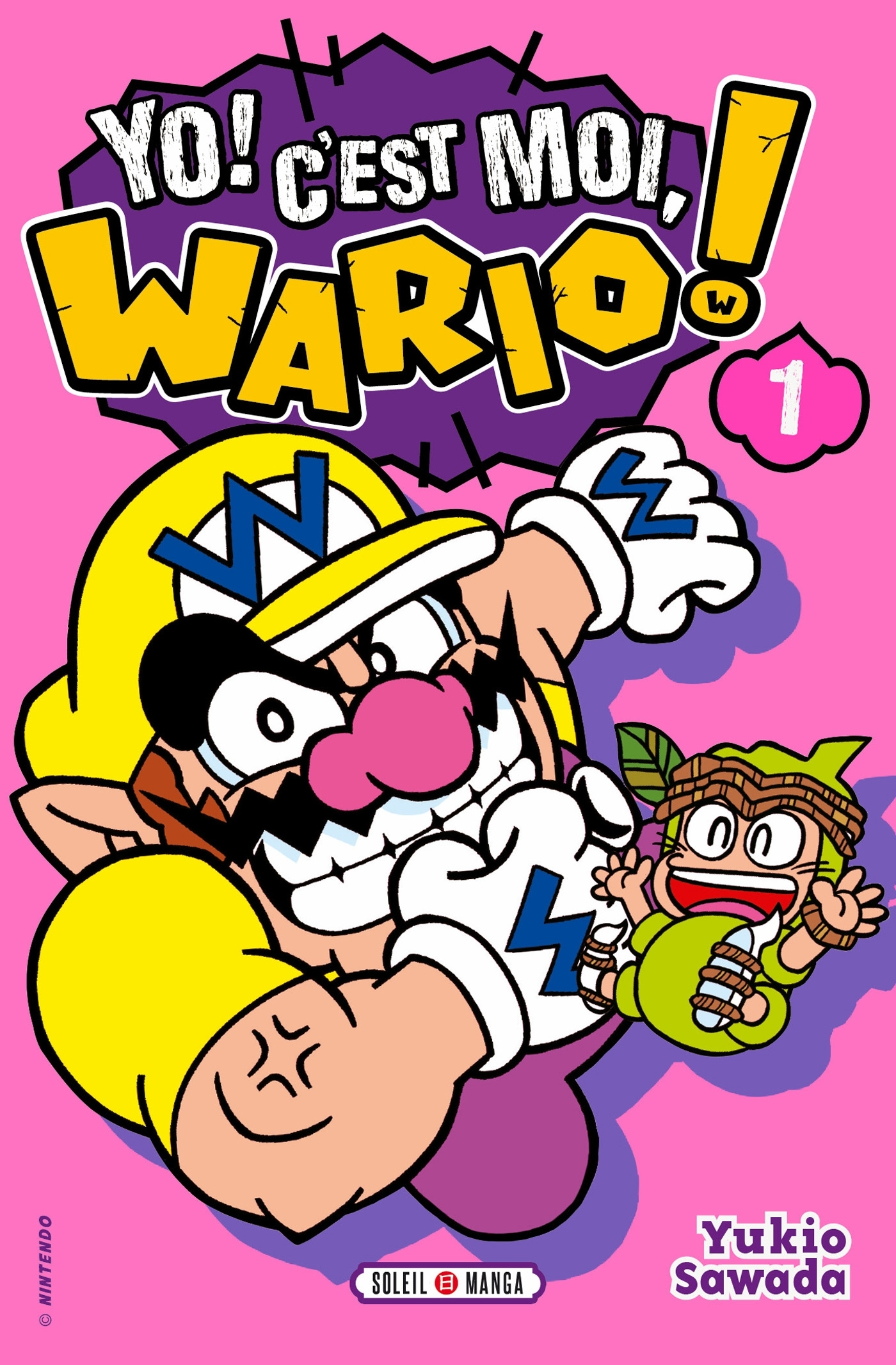 Yo ! C'Est Moi, Wario ! T01