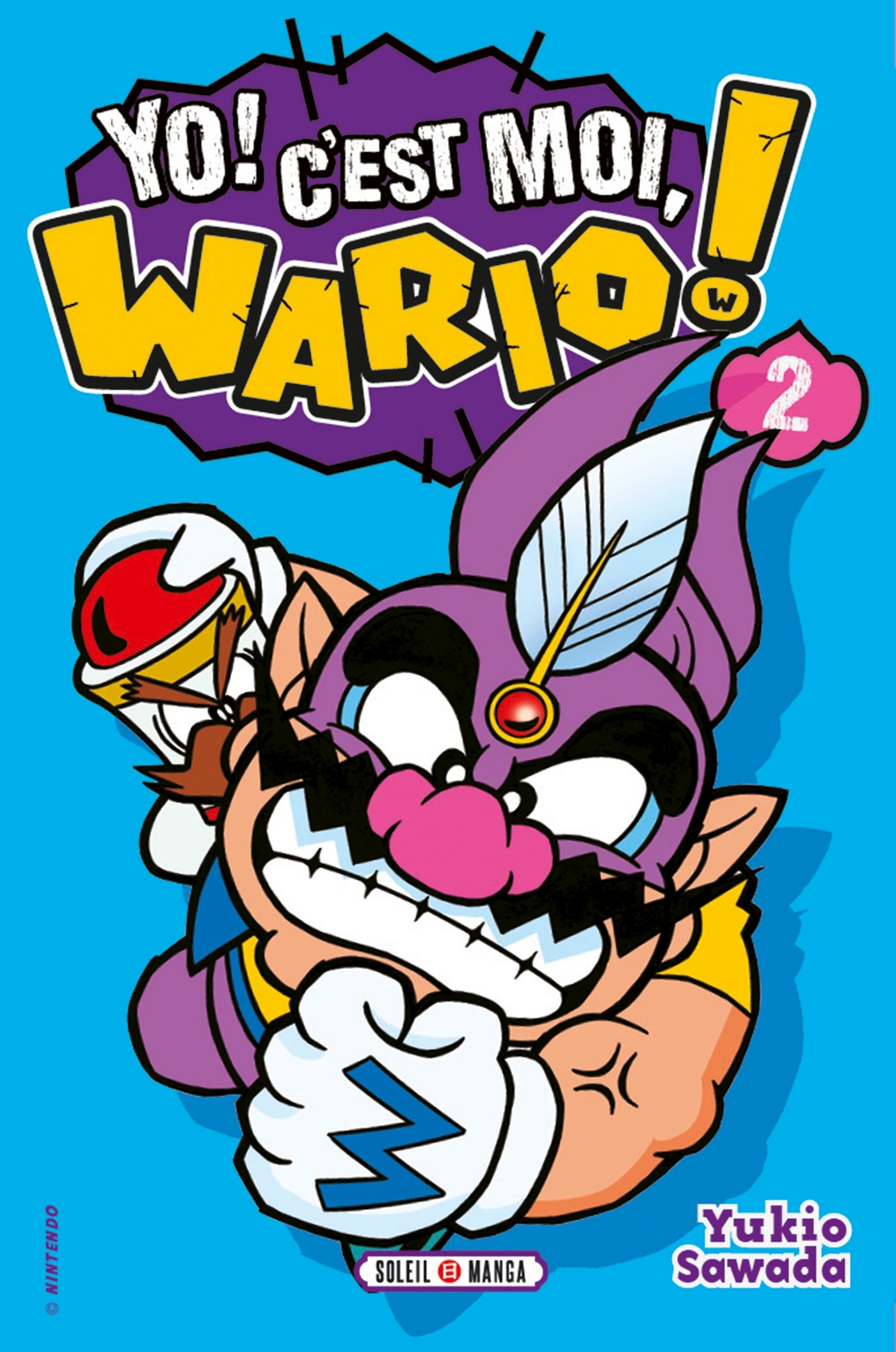 Yo, C'Est Moi Wario ! T02