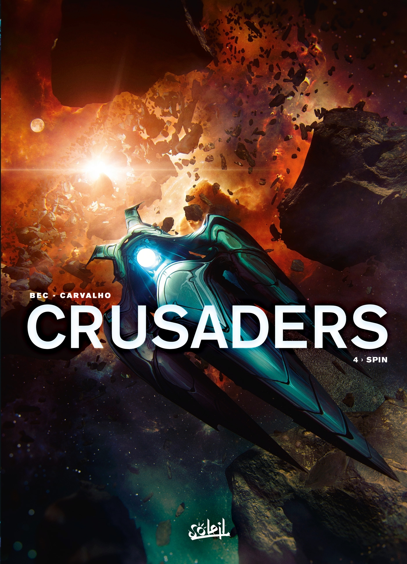 CRUSADERS T04 - SPIN