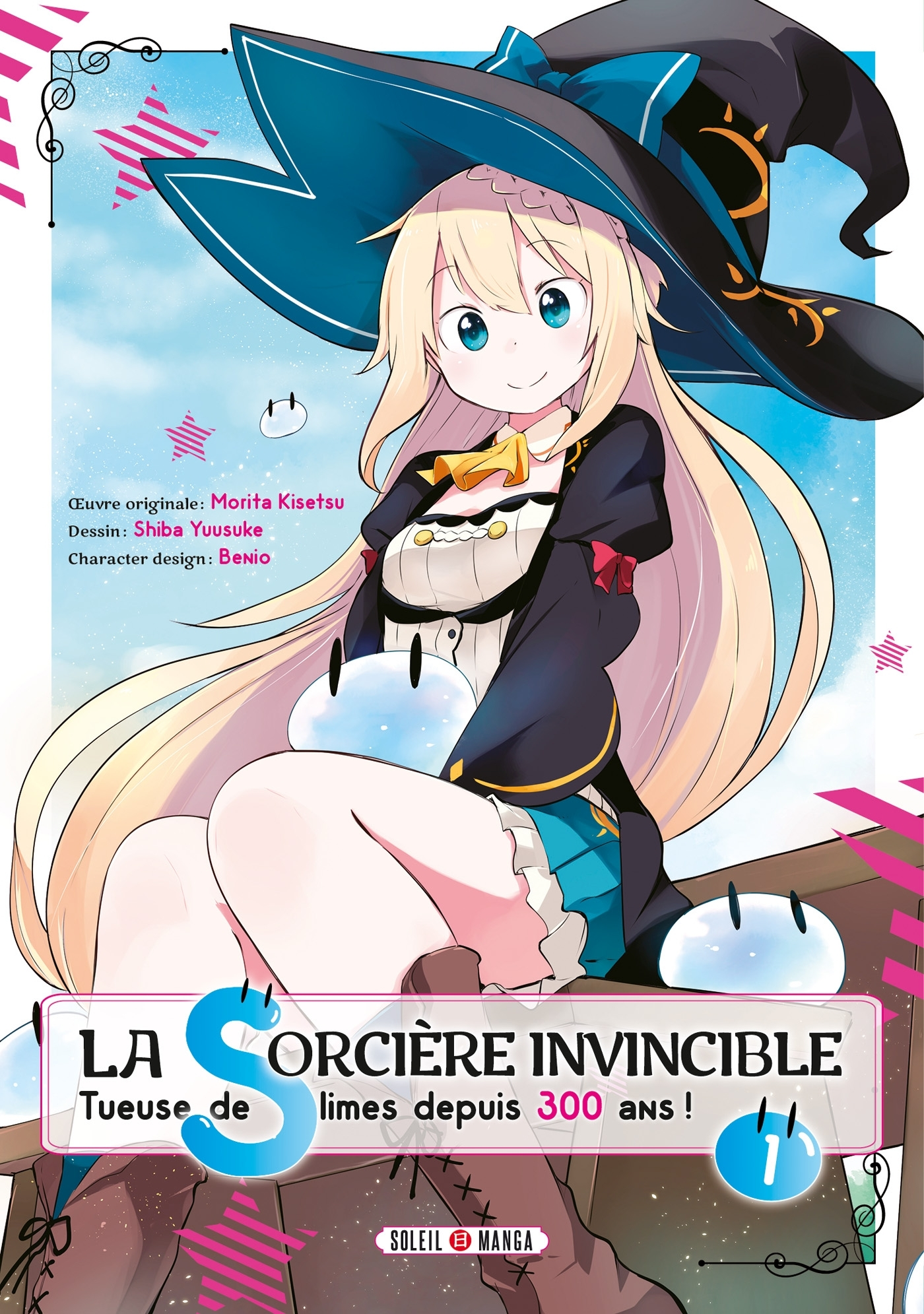 La Sorciere Invincible T01