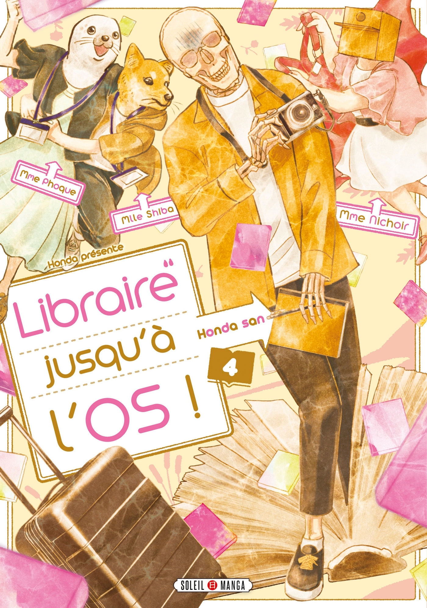 Libraire Jusqu'A L'Os T04