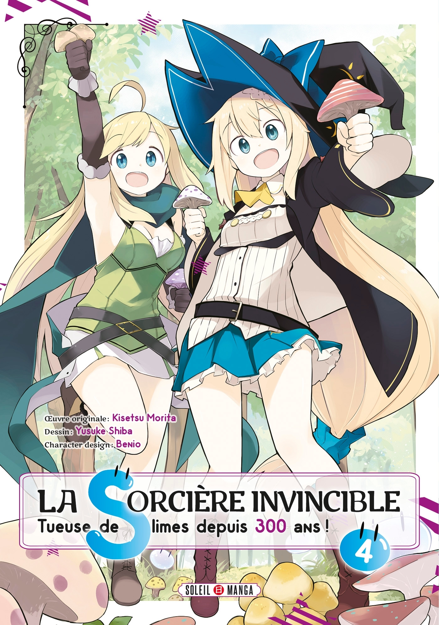 La Sorciere Invincible T04