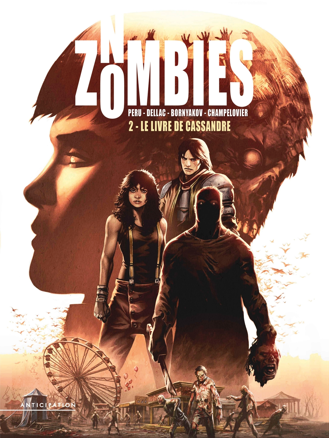 No Zombies T02 - Le Livre De Cassandre