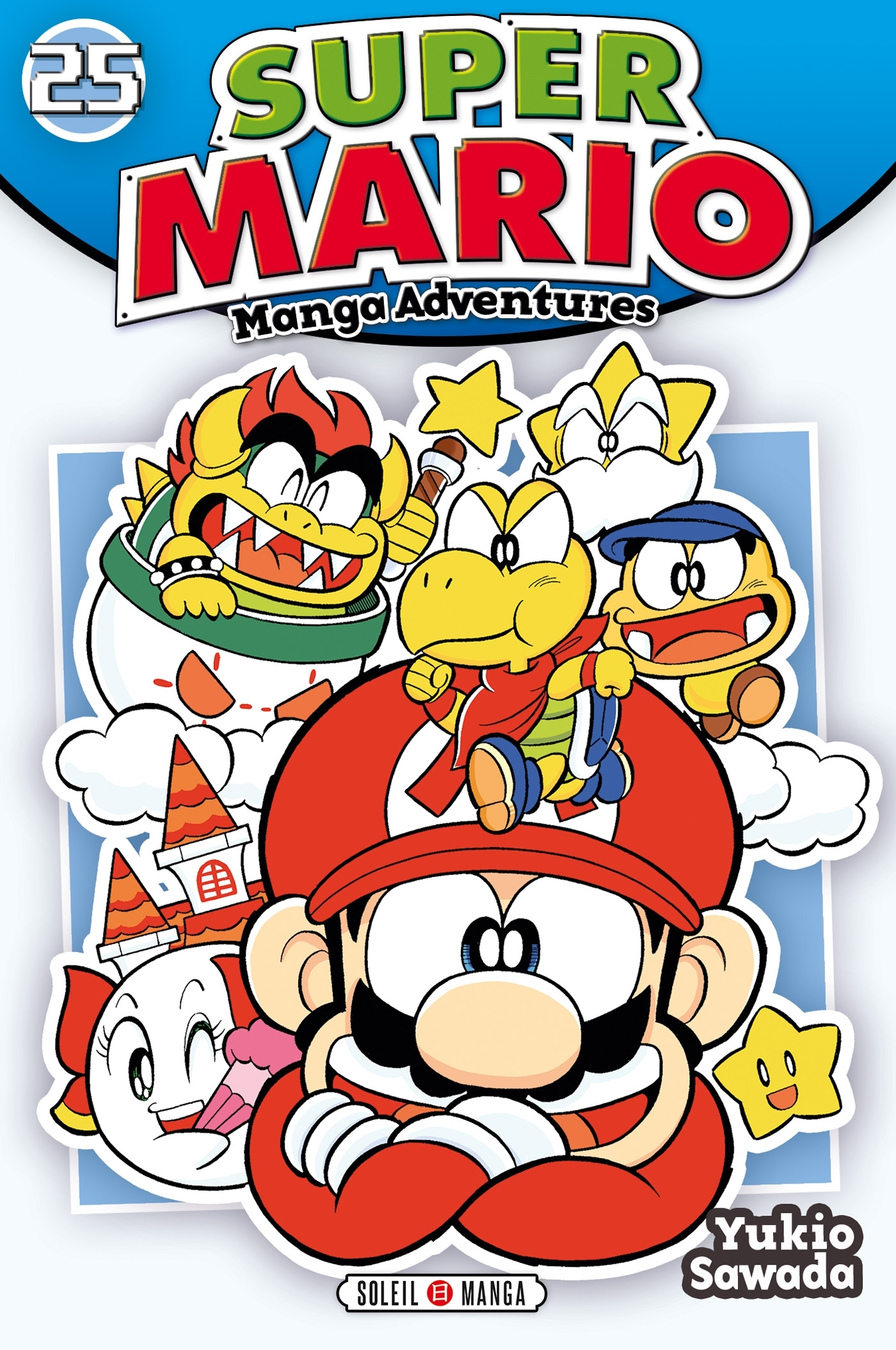 SUPER MARIO MANGA ADVENTURES T25