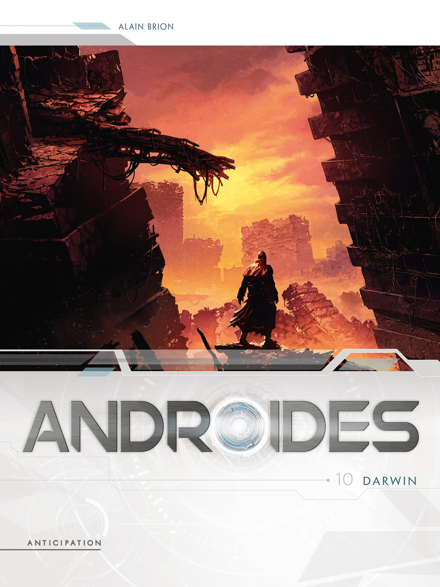 Androides T10 - Darwin