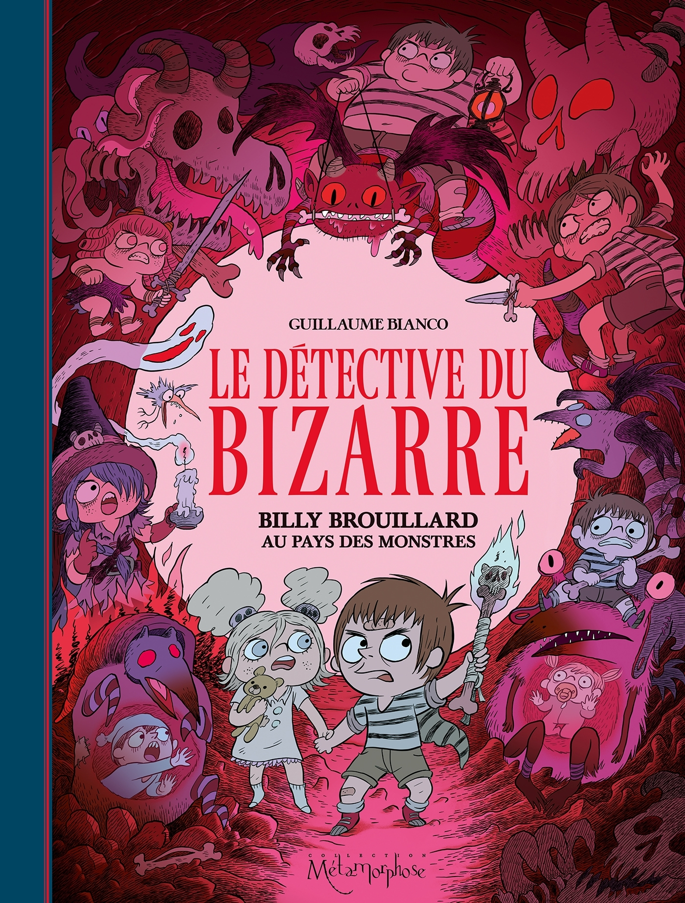 Le Detective Du Bizarre T02 - Billy Brouillard Au Pays Des Monstres