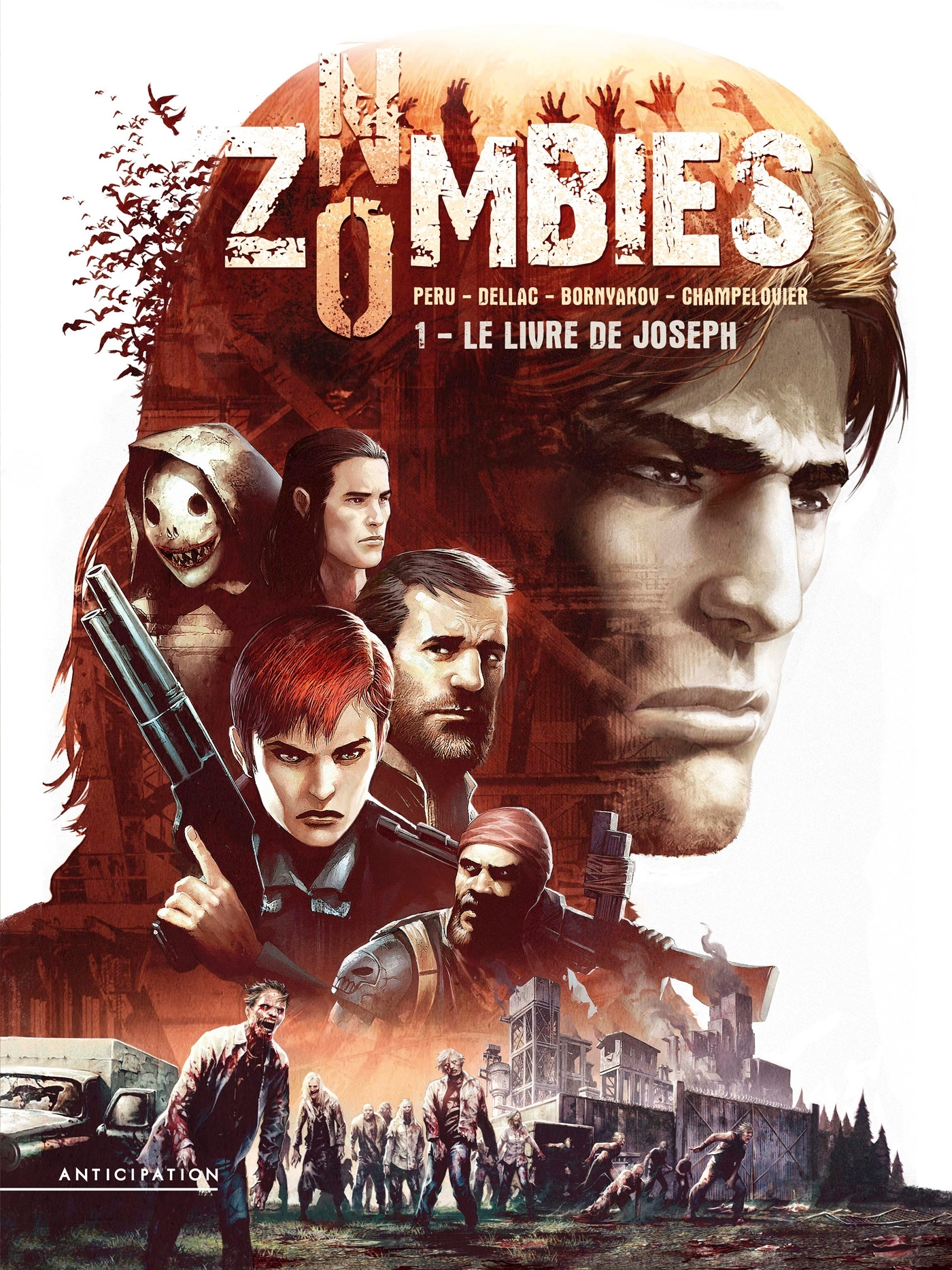 No Zombies T01 - Le Livre De Joseph