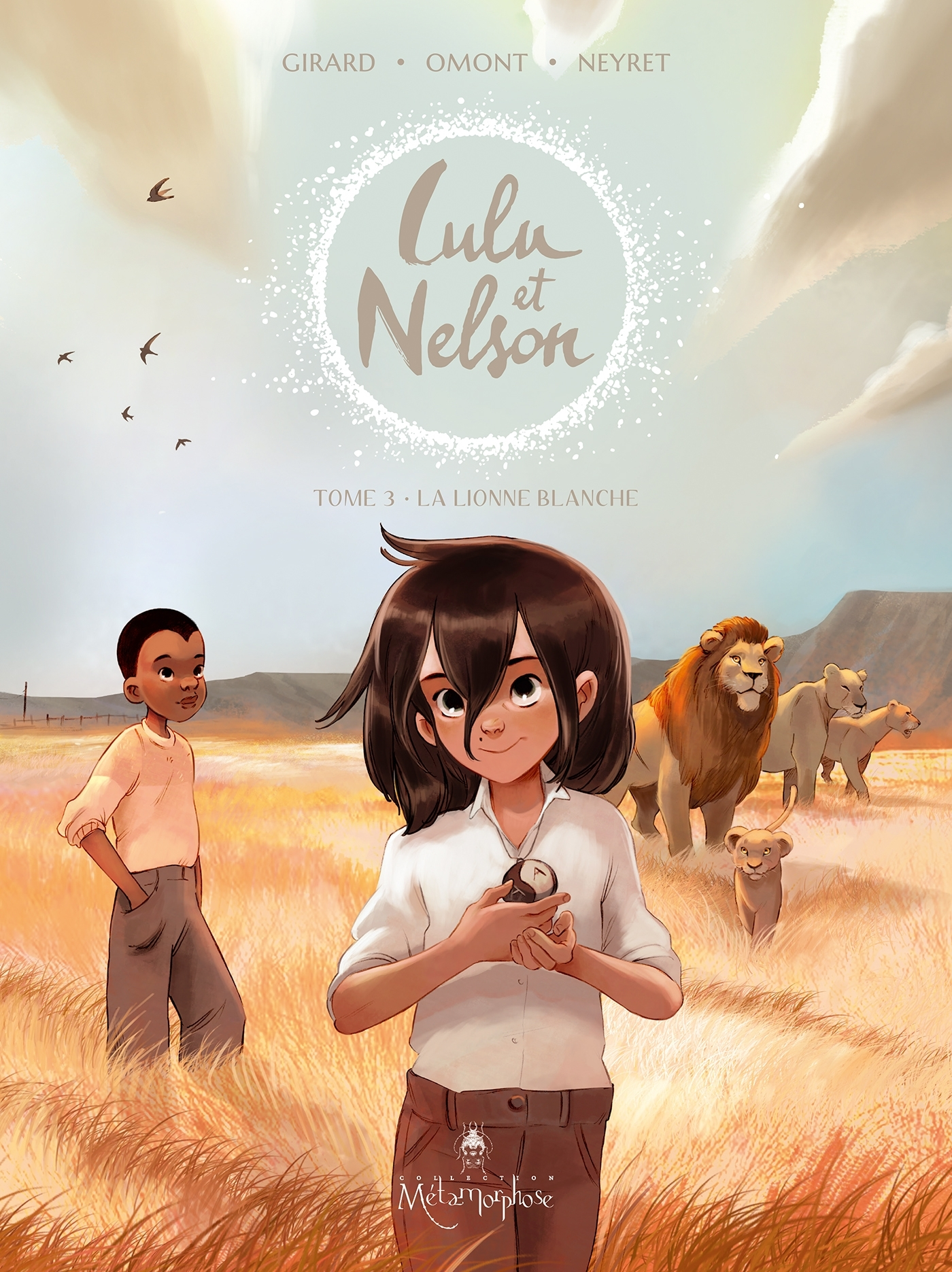 Lulu Et Nelson T03 - La Lionne Blanche