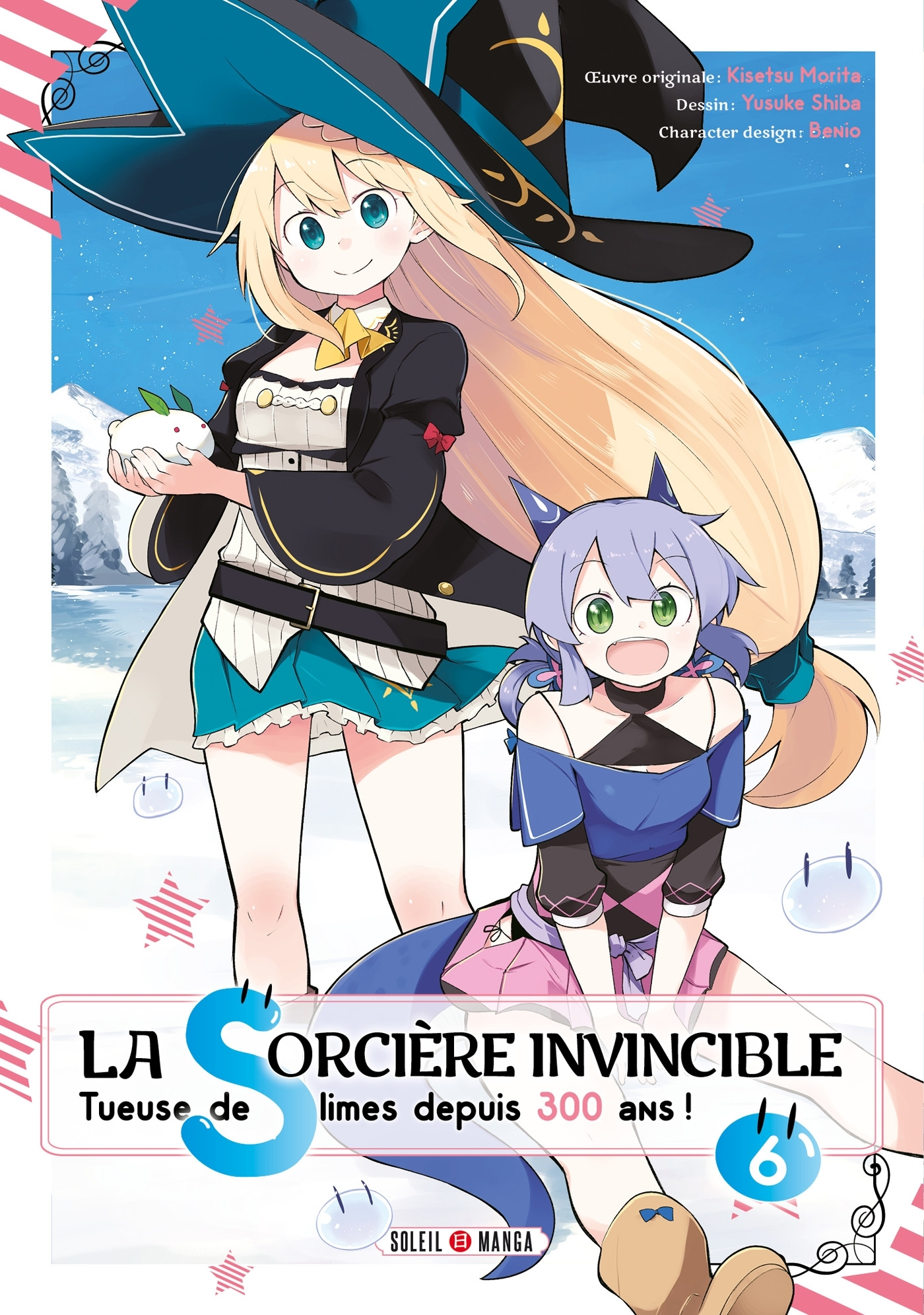 LA SORCIERE INVINCIBLE T06