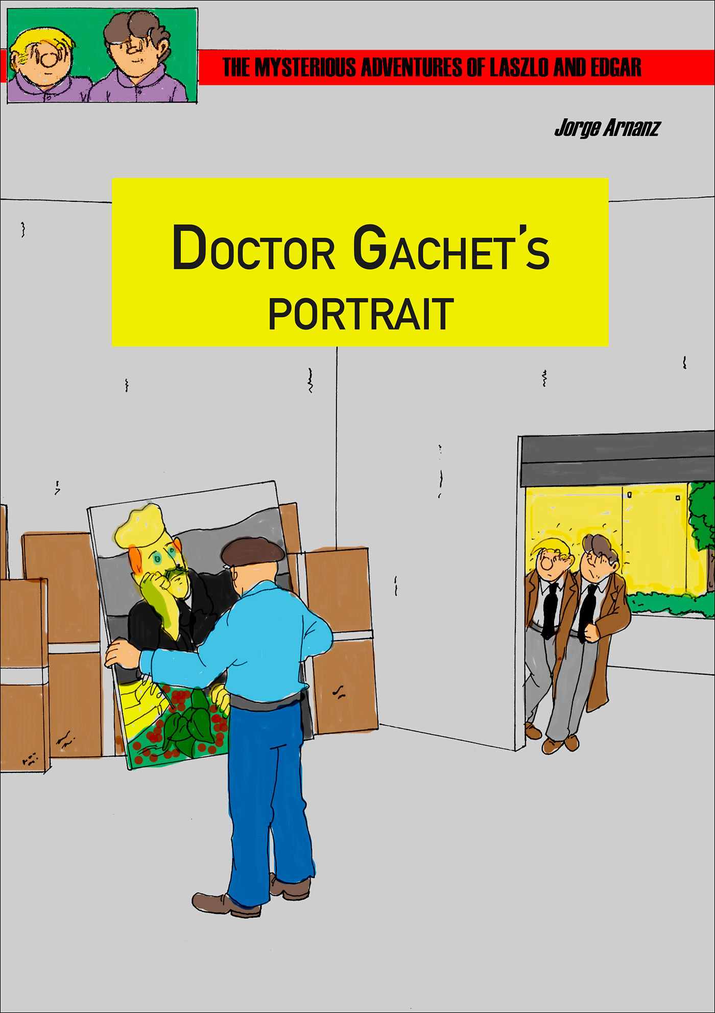 Doctor Gachet'S Portrait