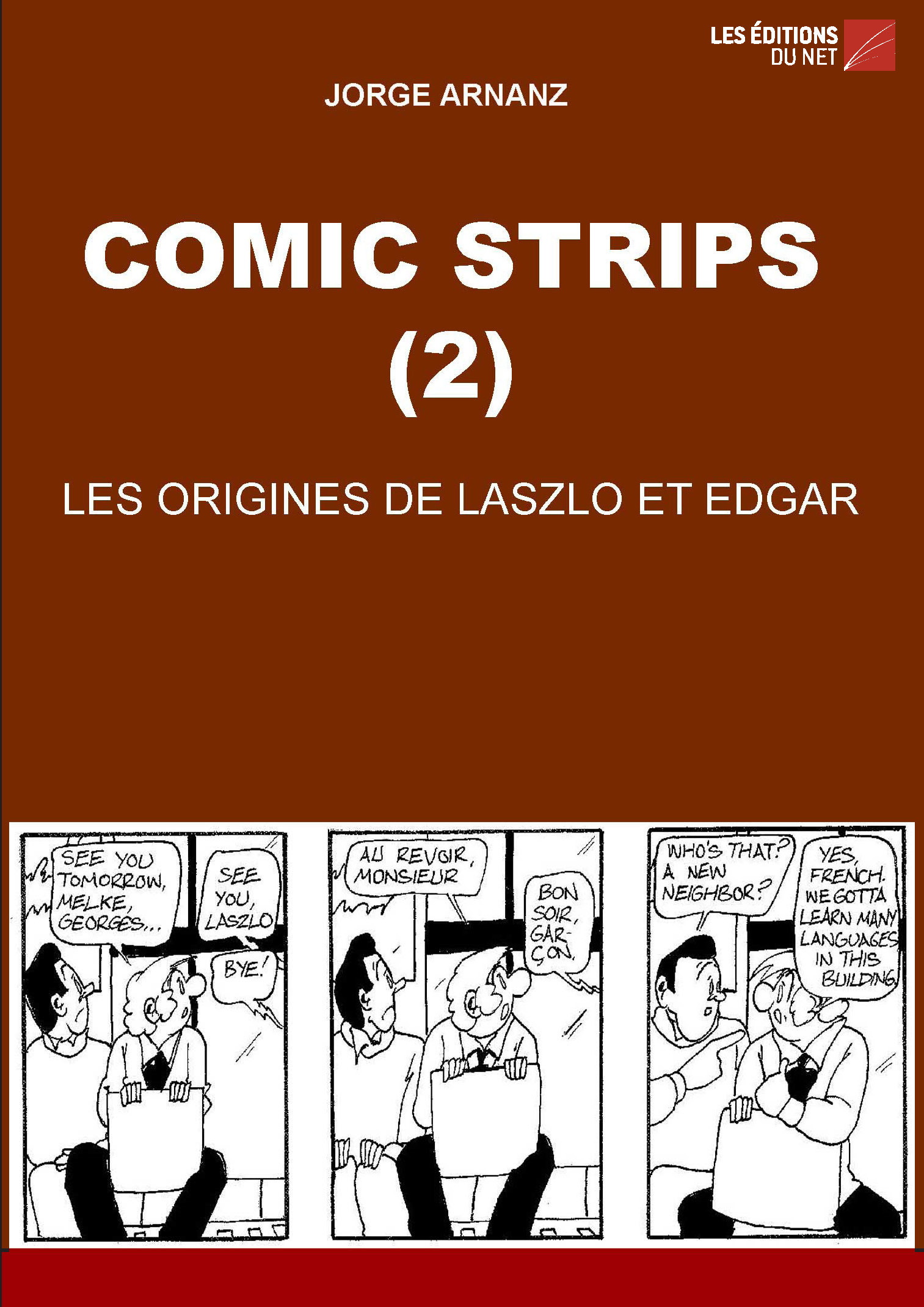 Comic Strips (2): Les Origines De Laszlo Et Edgar