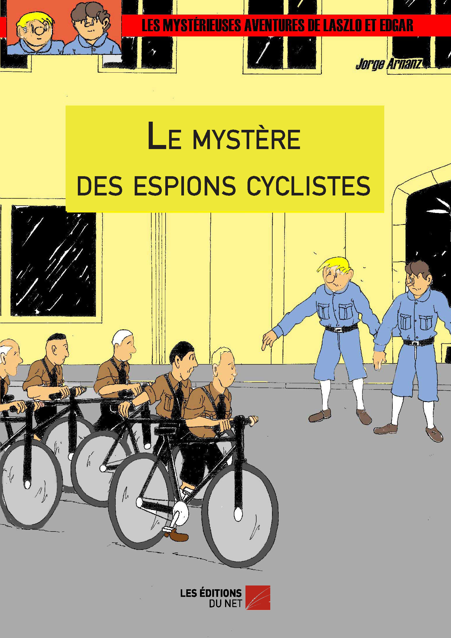 Le Mystere Des Espions Cyclistes