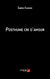 Posthume Cri D'Amour                                                                                