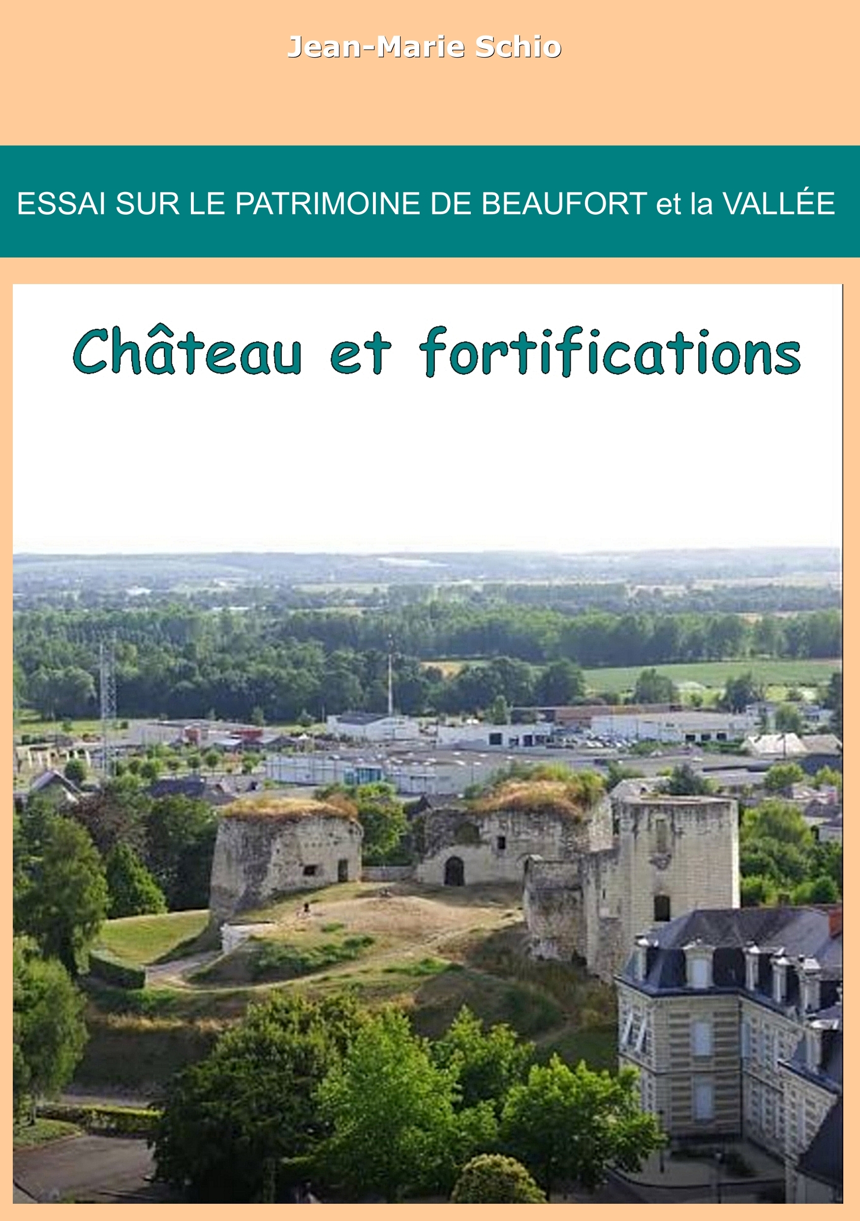 Essai Sur Le Patrimoine De Beaufort Et La Vallee : Chateau Et Fortifications