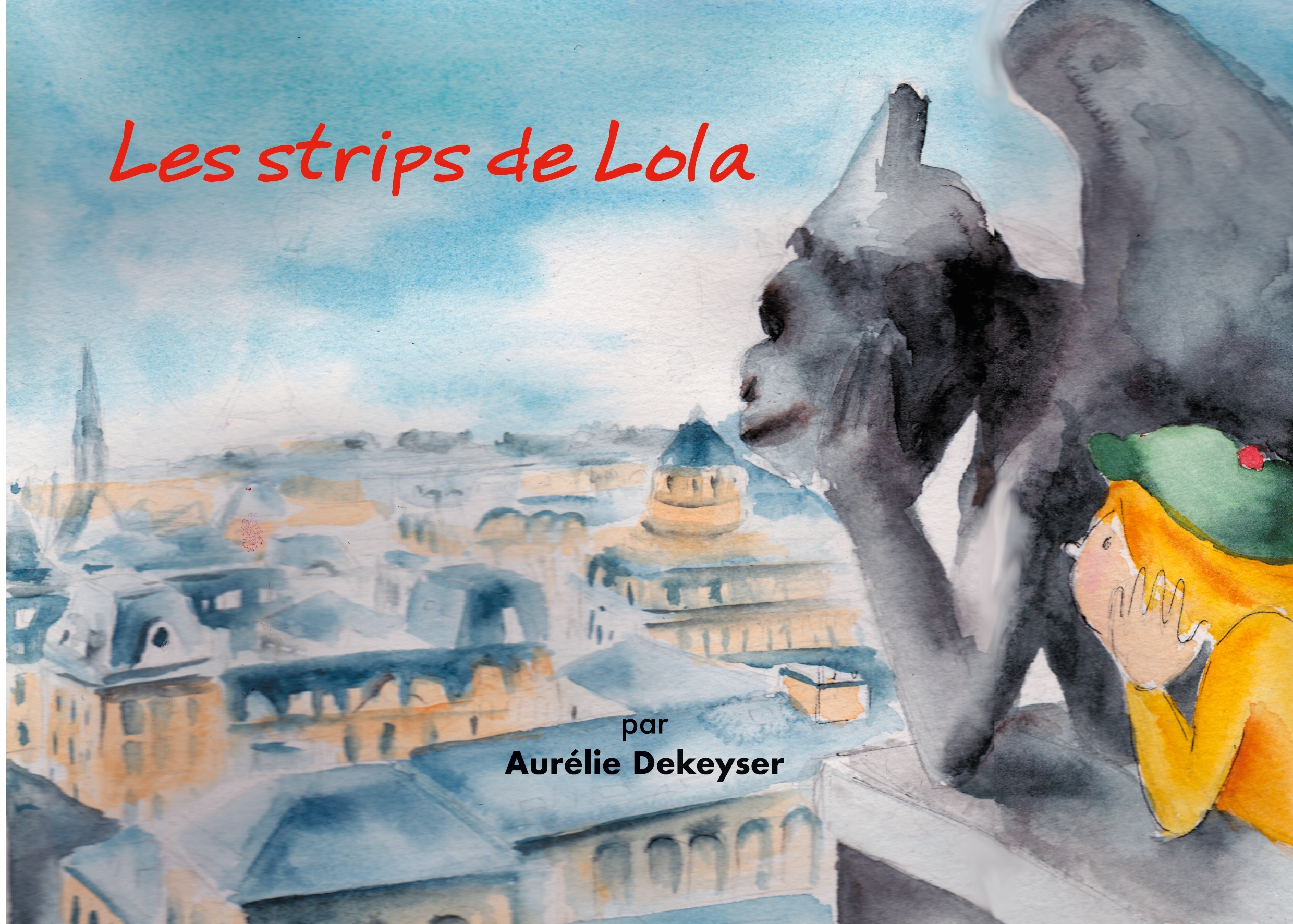 LES STRIPS DE LOLA