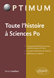 Toute L'Histoire A Sciences Po. Programme Officiel Du Concours D'Entree Sciences Po Paris