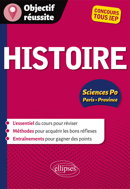 Histoire - Concours D'Entree Sciences Po Paris Et Province