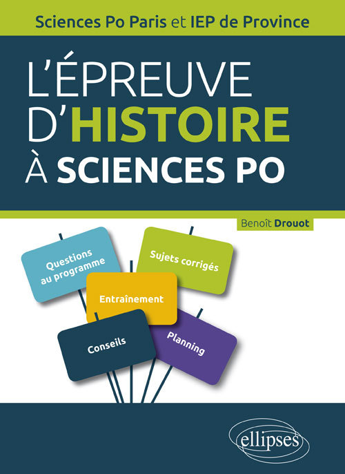 L Epreuve D Histoire A Sciences Po. Guide Pratique, Rappels De Cours, Sujets Corriges - Concours D E