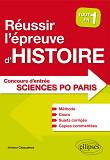 Reussir L'Epreuve D'Histoire Au Concours D'Entree De Sciences Po Paris - Tout En Un - Methode, Cours