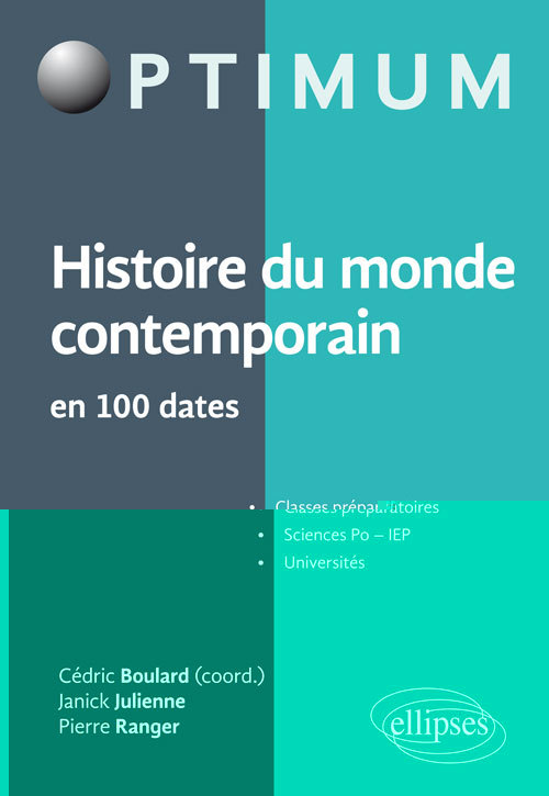 Histoire Du Monde Contemporain En 100 Dates