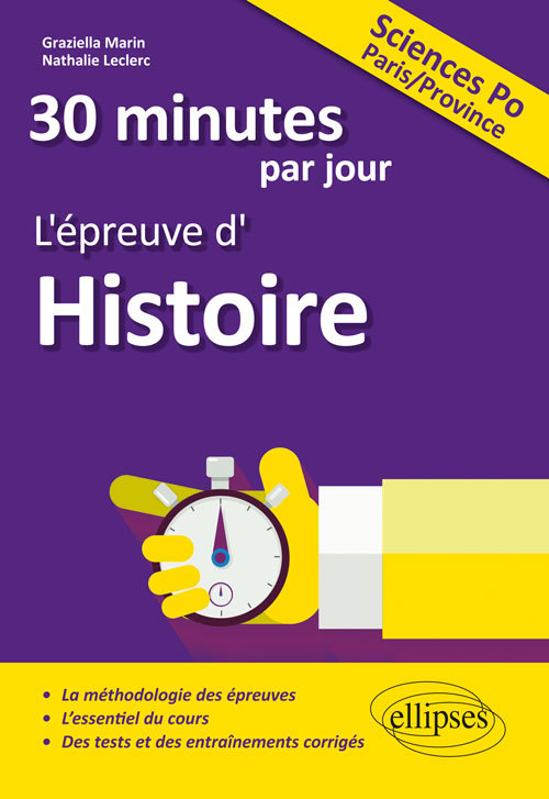 30 Minutes Par Jour D'Histoire - Entree Sciences Po