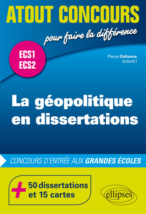 La Geopolitique En Dissertations