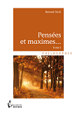 Pensees Et Maximes...