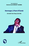 Hommages A Pierre N'Dombi - Universite Omar Bongo (Libreville)