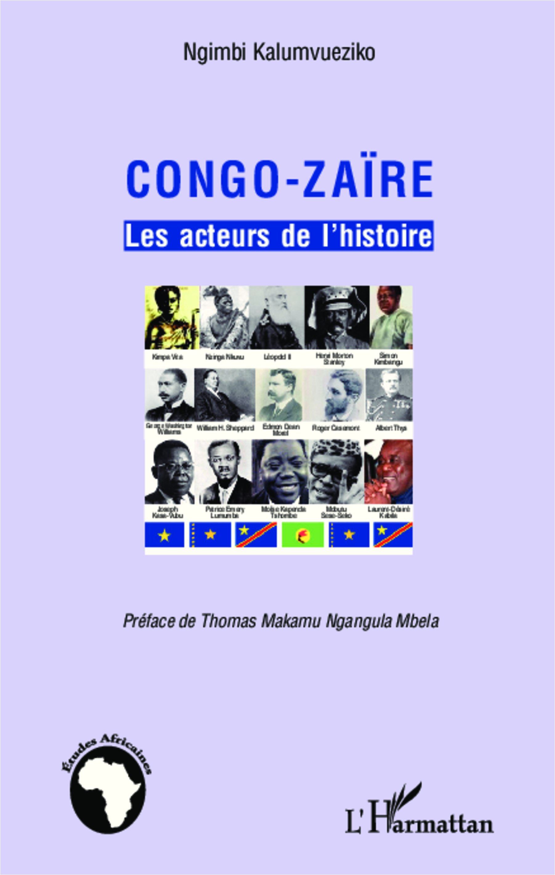 Congo-Zaire Les Acteurs De L'Histoire