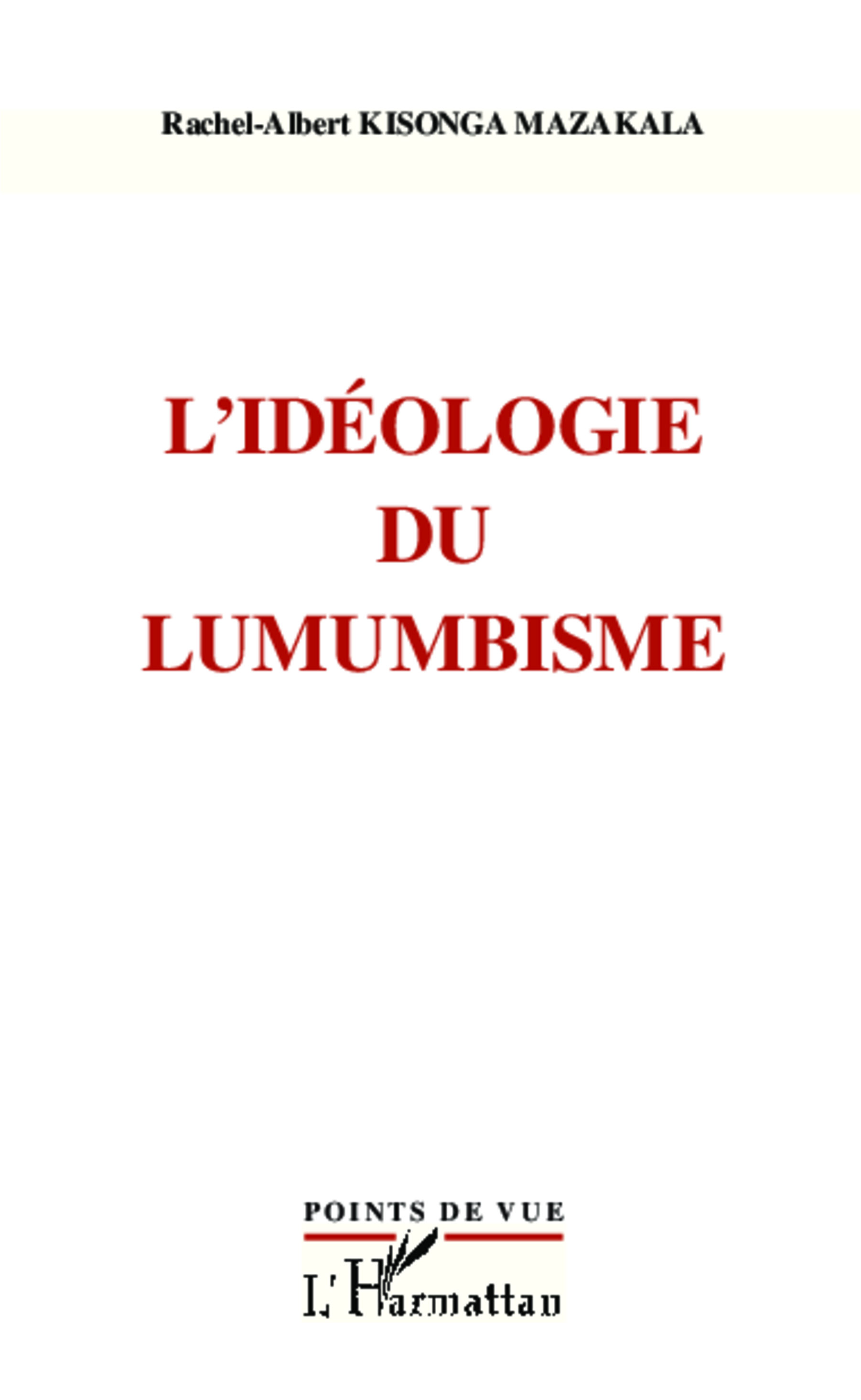 L'Ideologie Du Lumumbisme