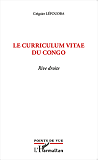 Le Curriculum Vitae Du Congo - Rive Droite