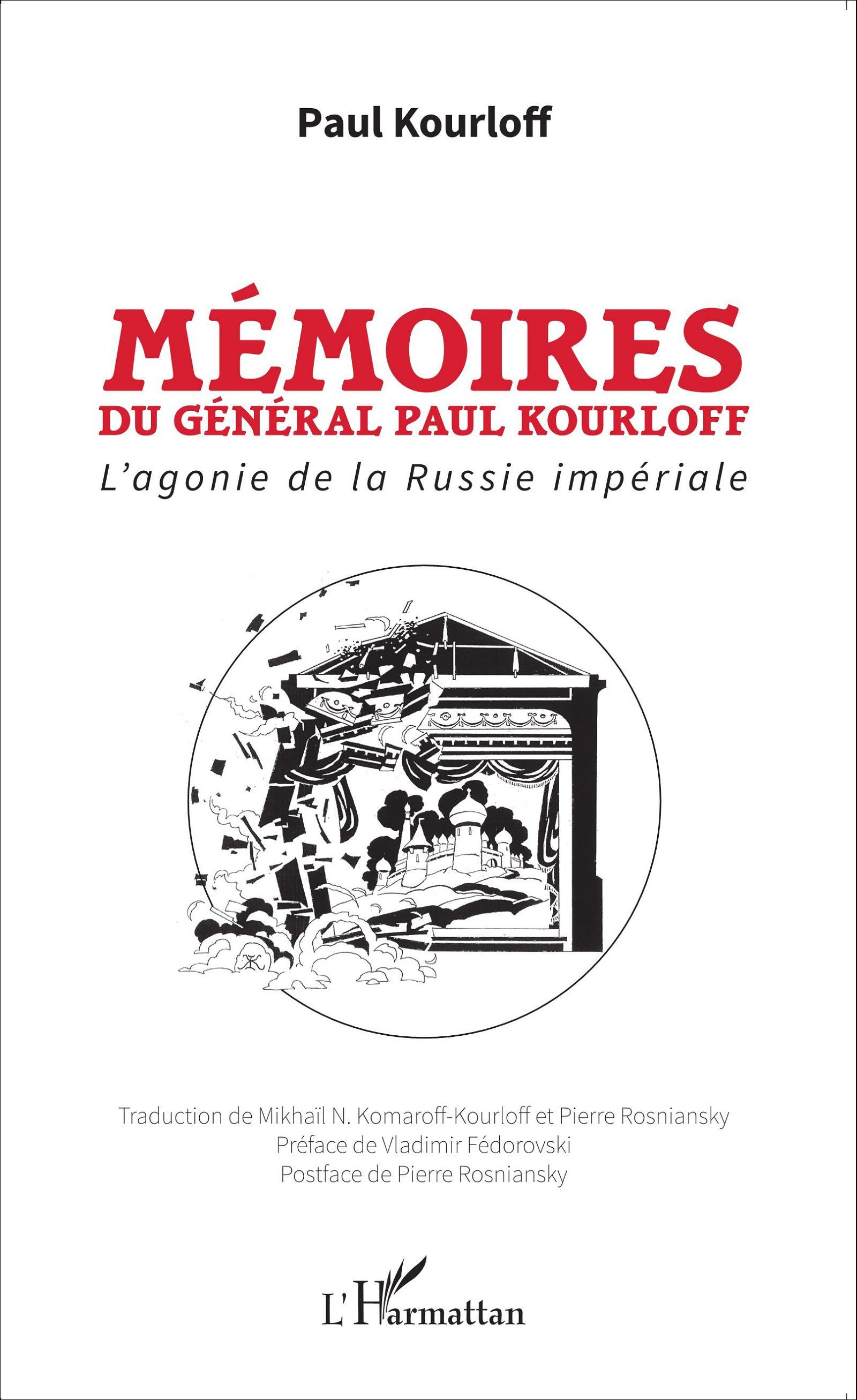 Memoires Du General Paul Kourloff - L'Agonie De La Russie Imperiale