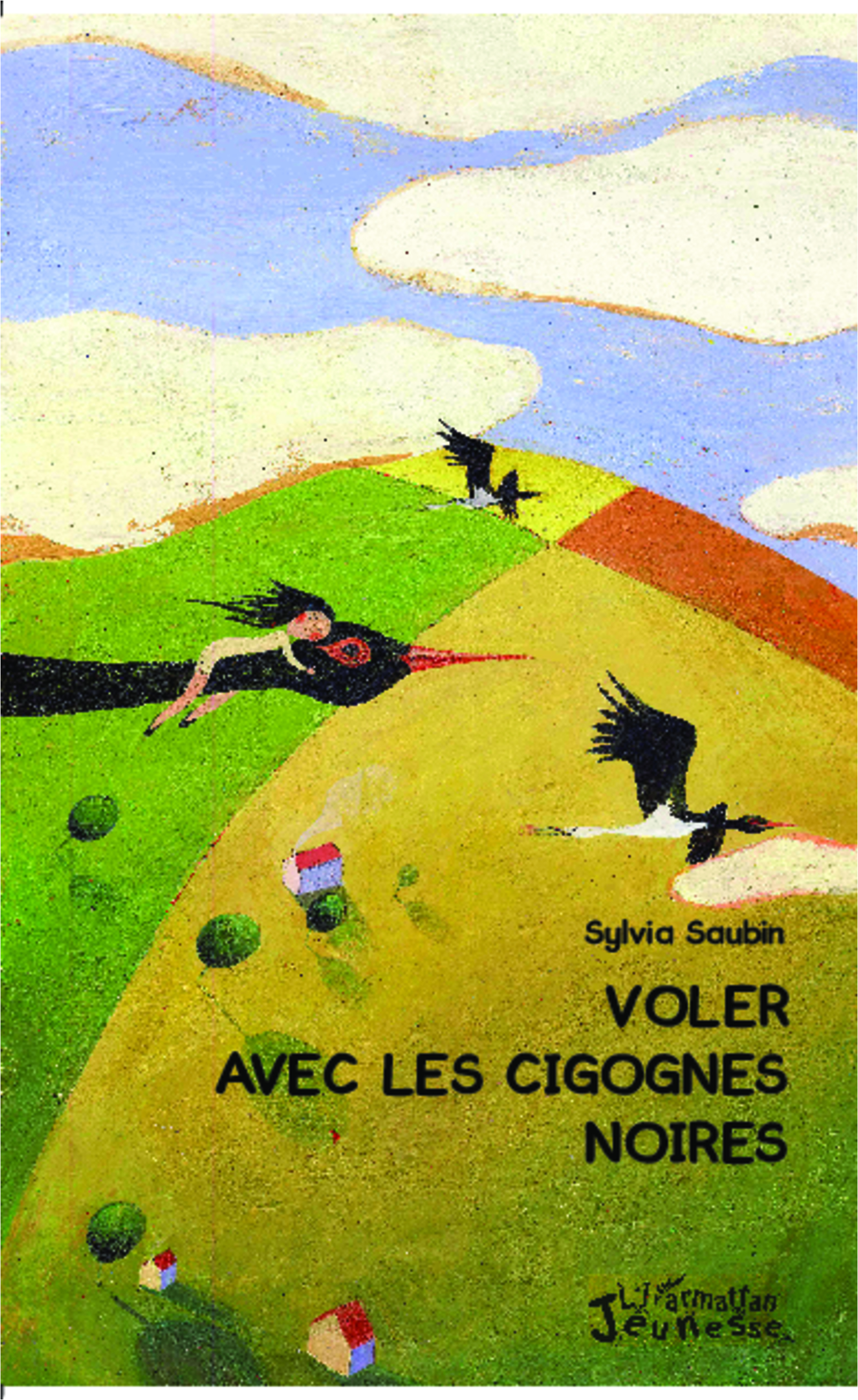 Voler Avec Les Cigognes Noires