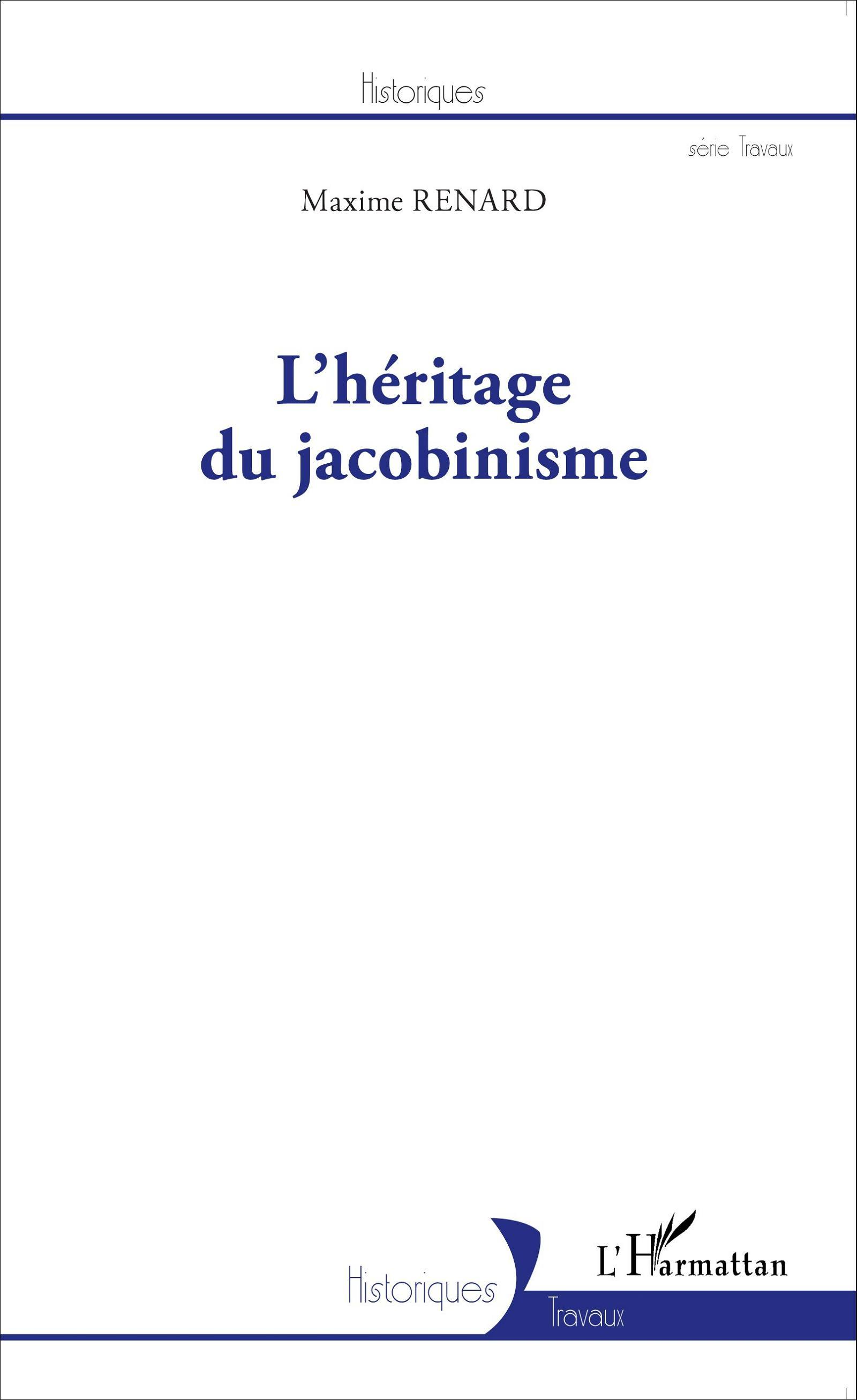 L'Heritage Du Jacobinisme