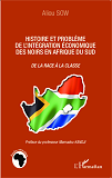 Histoire Et Probleme De L'Integration Economique Des Noirs En Afrique Du Sud - De La Race A La Class