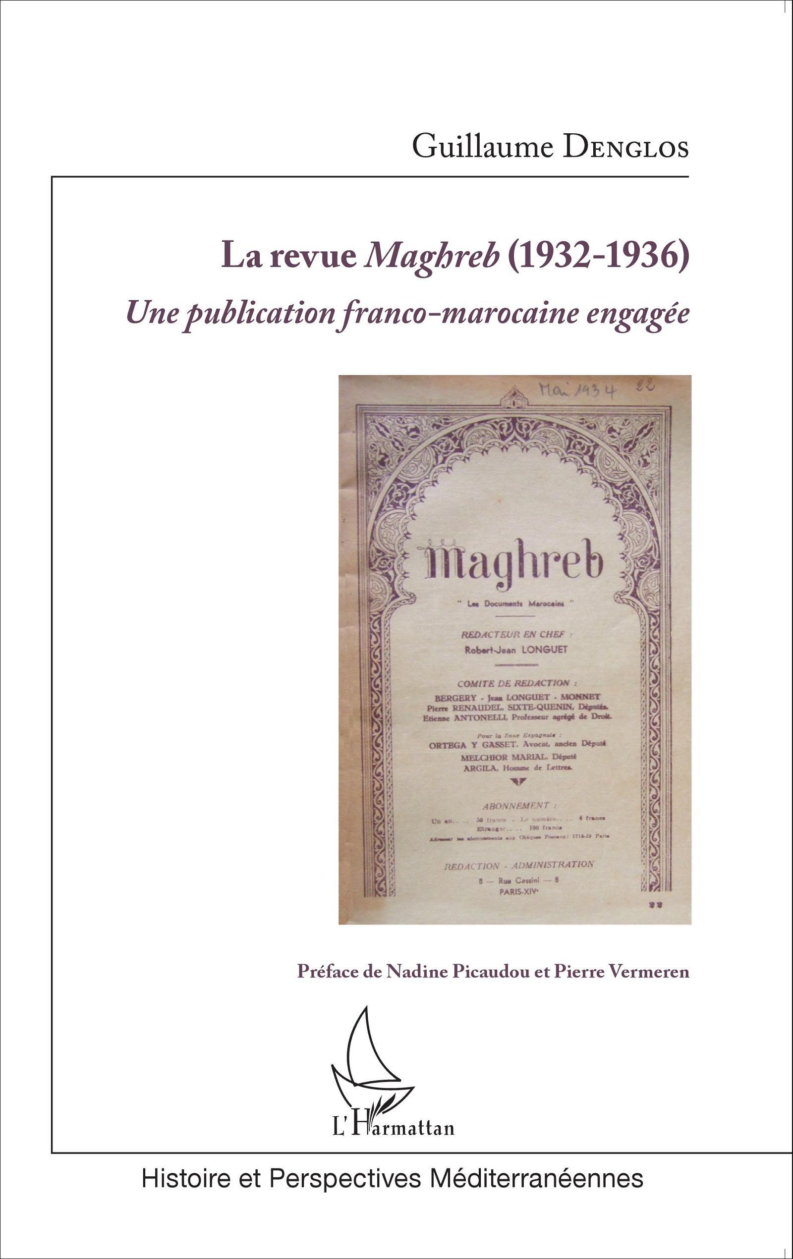 La Revue Maghreb (1932-1936) - Une Publication Franco-Marocaine Engagee